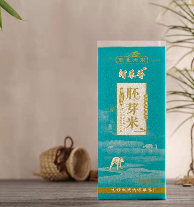 emc易倍：清河米业：专注打造国内知名胚芽米品牌(图1)